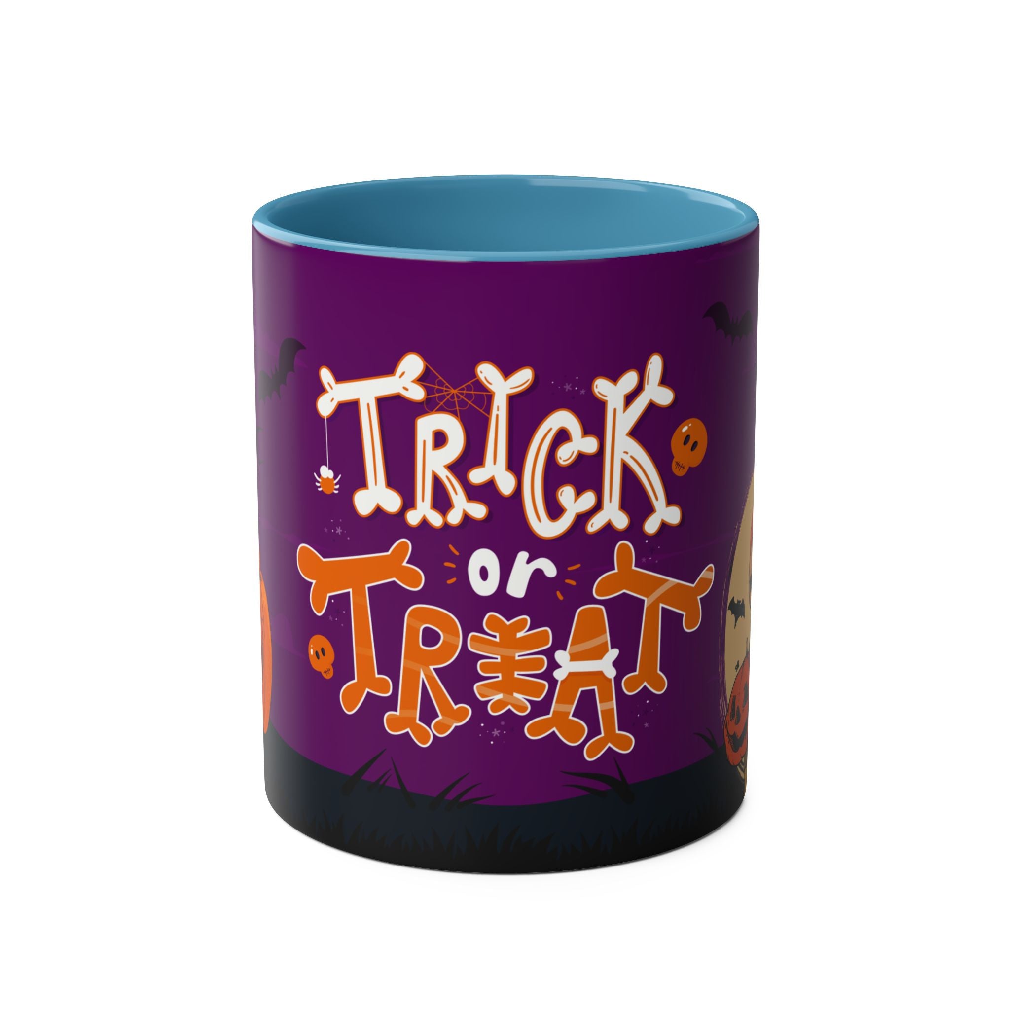 Trick or Treat | Two-Tone Coffee Mugs